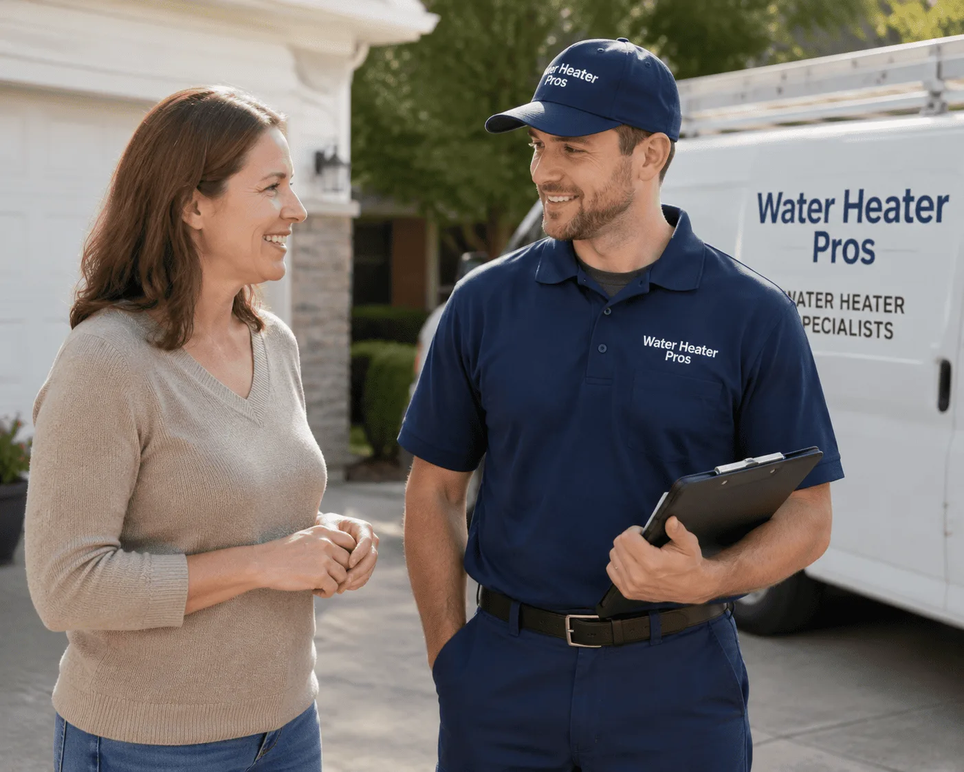 Water Heater Repair Help for Mount Vernon, AR