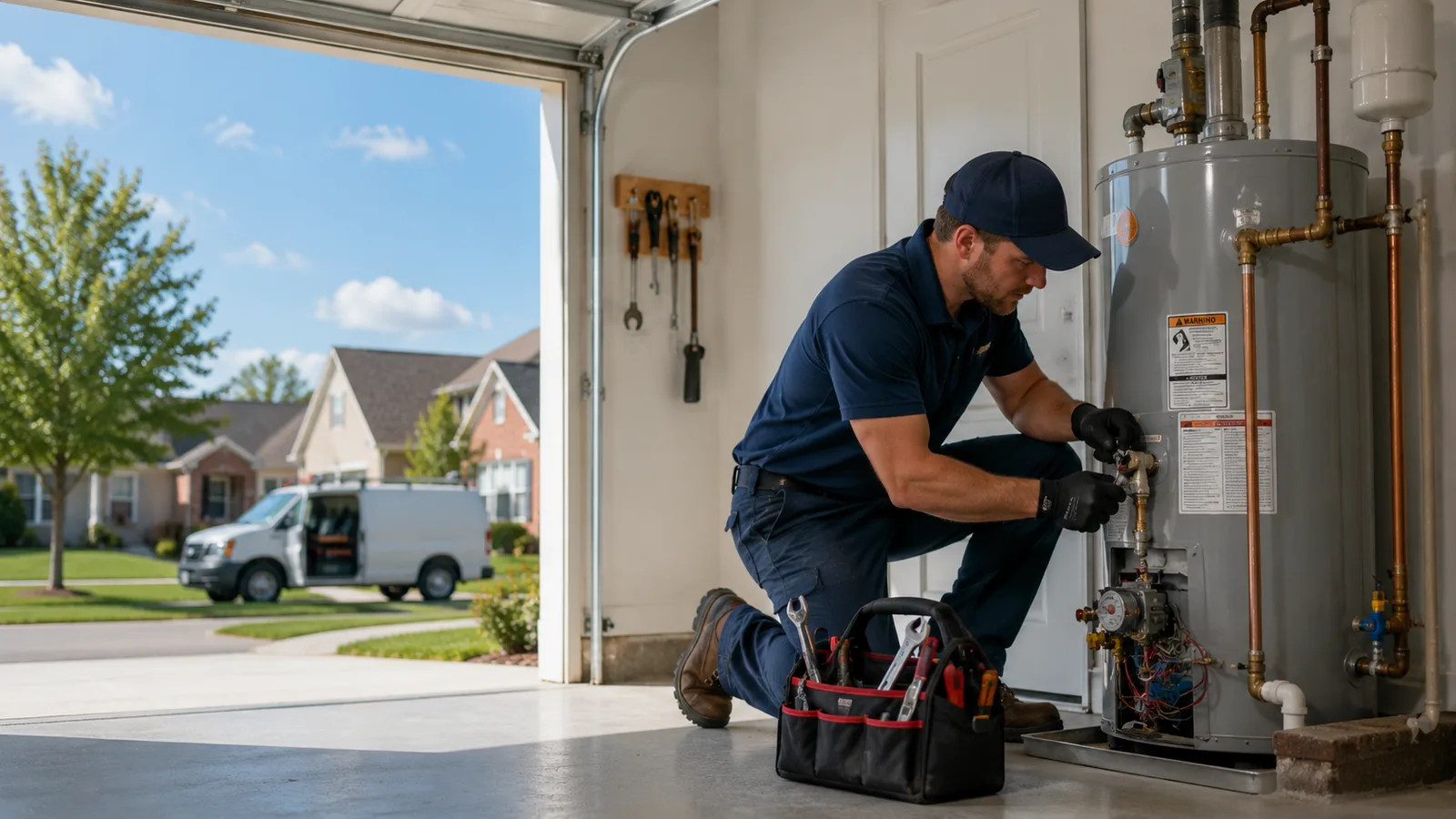 Trusted Water Heater Repair Professionals in Mount Vernon, AR